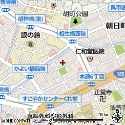 株式会社向田水道工業所周辺の地図