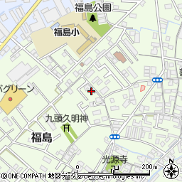 和歌山県和歌山市福島57周辺の地図