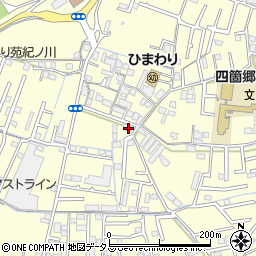 和歌山県和歌山市有本509周辺の地図