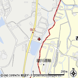 香川県綾歌郡綾川町畑田2676-3周辺の地図