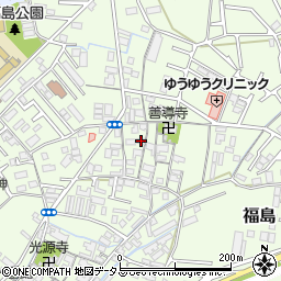 和歌山県和歌山市福島344周辺の地図
