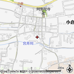 和歌山県和歌山市小倉244周辺の地図