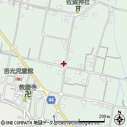 香川県高松市香南町吉光382-1周辺の地図