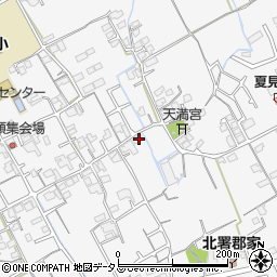 香川県丸亀市郡家町1101周辺の地図