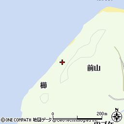 徳島県鳴門市瀬戸町大島田櫛周辺の地図
