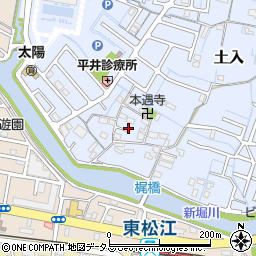 和歌山県和歌山市土入277周辺の地図