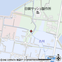 香川県高松市香南町吉光280周辺の地図