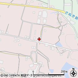 香川県高松市西植田町1147周辺の地図