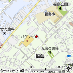 和歌山県和歌山市福島106周辺の地図