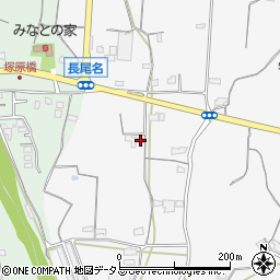 香川県さぬき市長尾名820周辺の地図