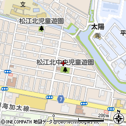 和歌山文書・心理研究所周辺の地図