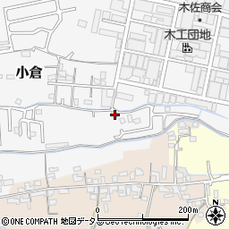 和歌山県和歌山市小倉284周辺の地図