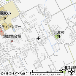 香川県丸亀市郡家町1131周辺の地図