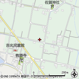 香川県高松市香南町吉光382周辺の地図