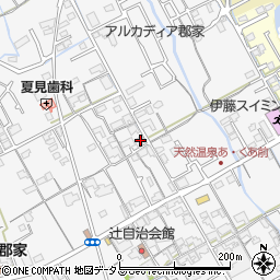 香川県丸亀市郡家町1443周辺の地図