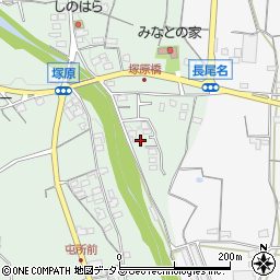 香川県さぬき市長尾西1737-18周辺の地図