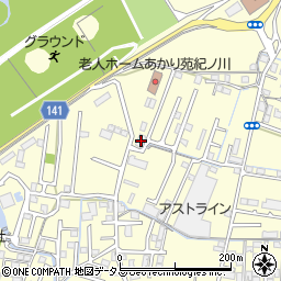 和歌山県和歌山市有本483-2周辺の地図