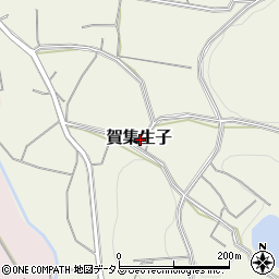 兵庫県南あわじ市賀集生子周辺の地図