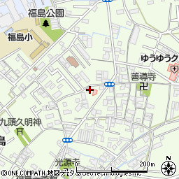 和歌山県和歌山市福島321周辺の地図