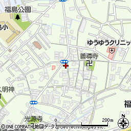 和歌山県和歌山市福島336周辺の地図