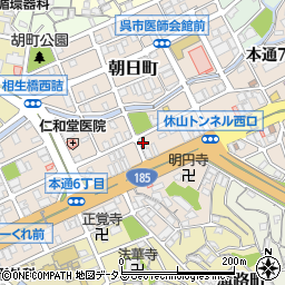 富士交通株式会社　本社周辺の地図