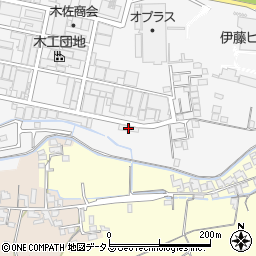 有限会社木村木工製作所周辺の地図