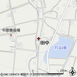 香川県木田郡三木町田中3591周辺の地図
