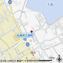 香川県丸亀市郡家町2301周辺の地図
