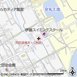 香川県丸亀市郡家町1555周辺の地図