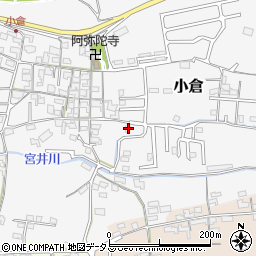 和歌山県和歌山市小倉262周辺の地図