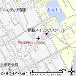 香川県丸亀市郡家町1548-13周辺の地図