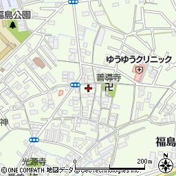 和歌山県和歌山市福島345周辺の地図
