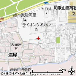 和歌山県和歌山市小倉31周辺の地図