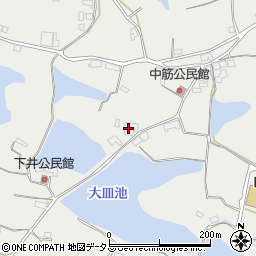 三好石材工業所　資材置場周辺の地図