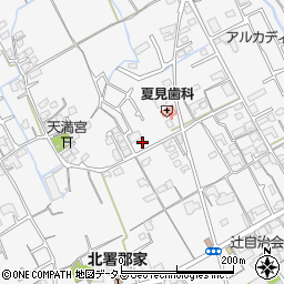 香川県丸亀市郡家町1484周辺の地図