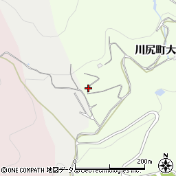 広島県呉市川尻町周辺の地図