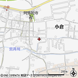 和歌山県和歌山市小倉261周辺の地図