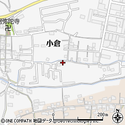 和歌山県和歌山市小倉周辺の地図