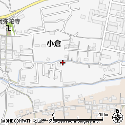 和歌山県和歌山市小倉周辺の地図