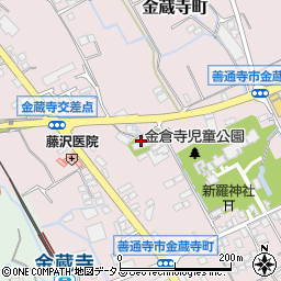 善徳寺・cafe縁処周辺の地図