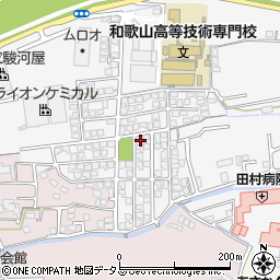 和歌山県和歌山市小倉36周辺の地図