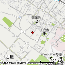 和歌山県和歌山市古屋284周辺の地図