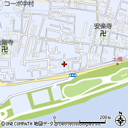 和歌山県和歌山市粟22周辺の地図