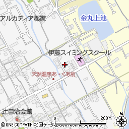 香川県丸亀市郡家町1548-14周辺の地図