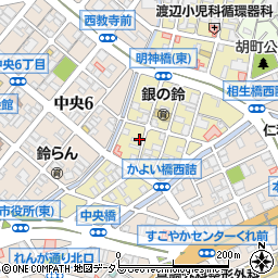 〒737-0052 広島県呉市東中央の地図