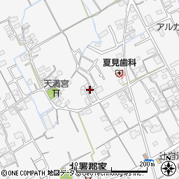 香川県丸亀市郡家町1066周辺の地図