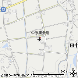 香川県木田郡三木町田中3530周辺の地図
