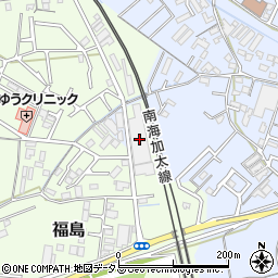 和歌山第一交通株式会社周辺の地図