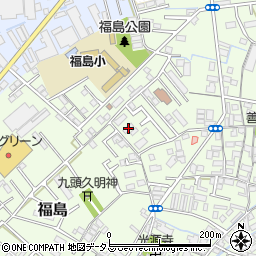 和歌山県和歌山市福島306周辺の地図