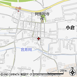 和歌山県和歌山市小倉242周辺の地図